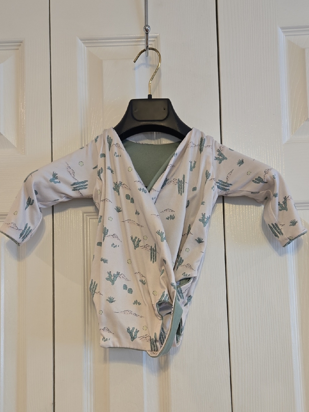 Mama Coco Long Sleeve Winged Bodysuit